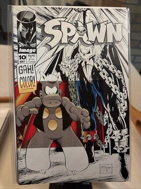 Spawn #10 1993 Image Comics